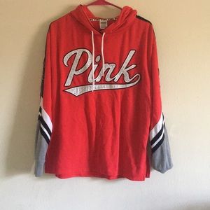 Oversized PINK Hoodie